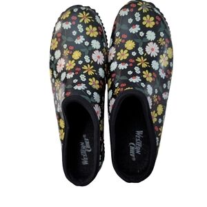 Western Chief Waterproof Garden Clogs Slip-On Mules Rainwear Size 8 Shoes